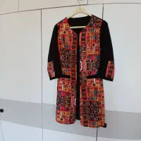 مانتو سوزن دوزی کاملانوسایز ۳۸