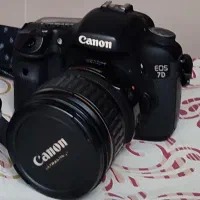 کنون ۷ دی با لنز ۲۴ـ۱۳۷ ـ و ـ لنز ۷۷ـ۲۰۰ تامرون