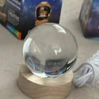 چراغ خواب گوی طرح ماه|چراغ خواب و آباژور|ارومیه, |دیوار