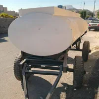 مخزن اب چهار چرخ