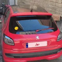 پژو206عروسک|خودرو سواری و وانت|دیواندره, |دیوار