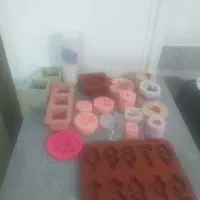 وسایل کامل شمع
