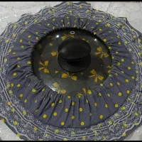 دمکنی باتزیین تور|سفره، حوله، دستمال آشپزخانه|قم, علی آباد سعدگان|دیوار