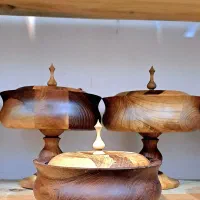 ظروف چوبی  من و تو|ظروف سرو و پذیرایی|دوگنبدان, |دیوار