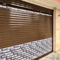 درب شیشه ای سکوریت/جک پارکینگ پارکینگی/کرکره برقی