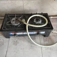 اجاق گاز زمینی دو شعله