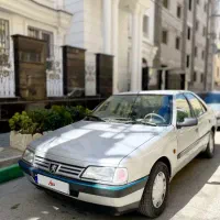 پژو ۴۰۵ GLX مدل ۹۰ موتور نو و تمیز