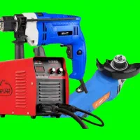 ۳ تا با هم ( ترانس جوش،سنگ فرز مینی و دریل چکشی )