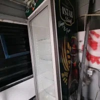 یخچال ایستاده ویترینی
