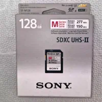 کارت حافظه سونی ۱۲۸ SF-M UHS-II