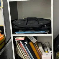 قفسه کتابخانه کشودار در حد نو