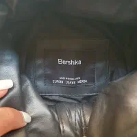 پافر جکت چرم از برند بریشکا اصل و نو|لباس|اصفهان, شیخ طوسی|دیوار