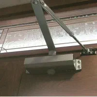 آرام بند درب دستی و برقی ضمانت دار|خدمات پیشه و مهارت|یزد, |دیوار