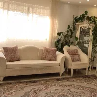 فروش مبل ۸ نفره و جلومبلی و میز نهار خوری ۶ نفره|مبلمان خانگی و میز عسلی|رشت, دیانتی|دیوار