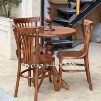 ارغوان میز ناهار خوری سبکِ کرکره ای ژینا|میز و صندلی غذاخوری|تهران, مینیسیتی (شهرک نفت)|دیوار