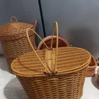 سبدای دست بافت شیک