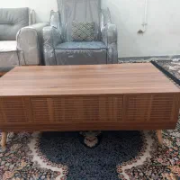 میز و گل میز جلو مبلی.کاملا نو نو