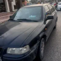 سمند۸۳ موتورقفل‌خاموشه. چالوس‌هچیرود