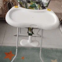 غذا خوری کودک با فرش وپاف چرخ خیاطی|فرش|فامنین, |دیوار