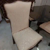 میز ناهارخوری ۴ نفره|میز و صندلی غذاخوری|قزوین, |دیوار