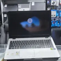 لپ تاپ ASUS طلایی با 4 گیگ گرافیک مجزا|رایانه همراه|ساوه, |دیوار