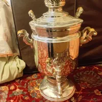 سماور سالم  و تمیز کم استفاده  شده