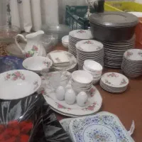 سرویس چینی و کریستال