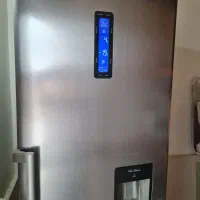 یخچال و فریزر الکترو استیل ۲۲ فوت