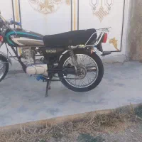 موتور مزایده 125|موتورسیکلت|ایوان, |دیوار