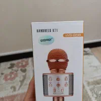 اسپیکر میکروفونی ws 858|پخش‌کننده همراه|مشهد, شهرک لشکر (شهرک غرب)|دیوار