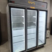 یخچال و فریزر فروشگاهی