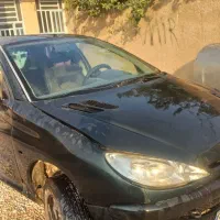 پژو۲۰۶|خودرو سواری و وانت|کوار, |دیوار