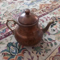 کتری وقوری مس اصلان استفاده نشده|قوری، کتری، قهوهساز دستی|سنندج, |دیوار