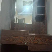 حراج میز آرایش سالم چوب ایزوفام|مبلمان خانگی و میز عسلی|قزوین, |دیوار