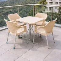 میز و صندلی پلاستیکی فریال ناهارخوری / تهران نواب