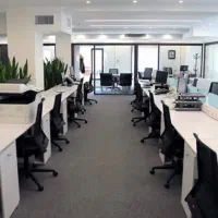 همکار خانم کارمند فروش