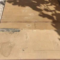 تخت فلزی برای حیاط