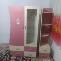 کمد لباس وویترین