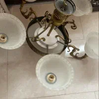 لوستر|لوستر و چراغ آویز|اصفهان, شهرک کاوه|دیوار