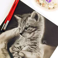 آموزش نقاشی سیاه قلم|خدمات آموزشی|بندر گز, |دیوار