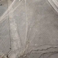 تور دستباف ۲۰ متری چشمه ۲.۵ انگشتی