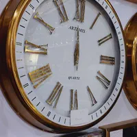 پخش عمده و تکی ساعت دیواری فلزی|ساعت دیواری و تزئینی|اندیشه, شهرک مریم|دیوار