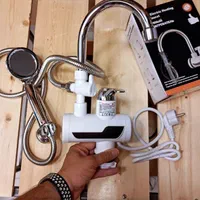 آب گرم بی وقفه با آبگرمکن روسی|مصالح و تجهیزات ساختمان|کرمانشاه, |دیوار