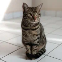 واگذاری گربه یک ساله