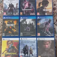 دیسک بازی های ps4/ps5