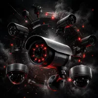 فروش و نصب دوربین مداربسته . قیمت مناسب . نصب فوری