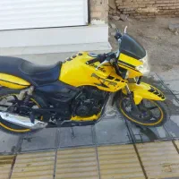 اپاچی ۱۶۰ فروشی تمیز|موتورسیکلت|بومهن, |دیوار