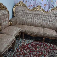 مبل ۹ نفره مدالیون|مبلمان خانگی و میز عسلی|مشهد, شهرک ابوذر|دیوار