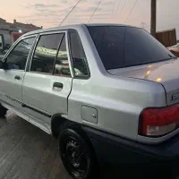 پراید مدل ۸۶ دوگانه شرکت ماشین تمیز