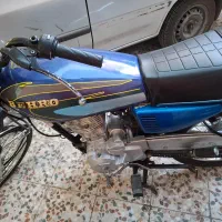 موتور بهرو 125استارتی در حد